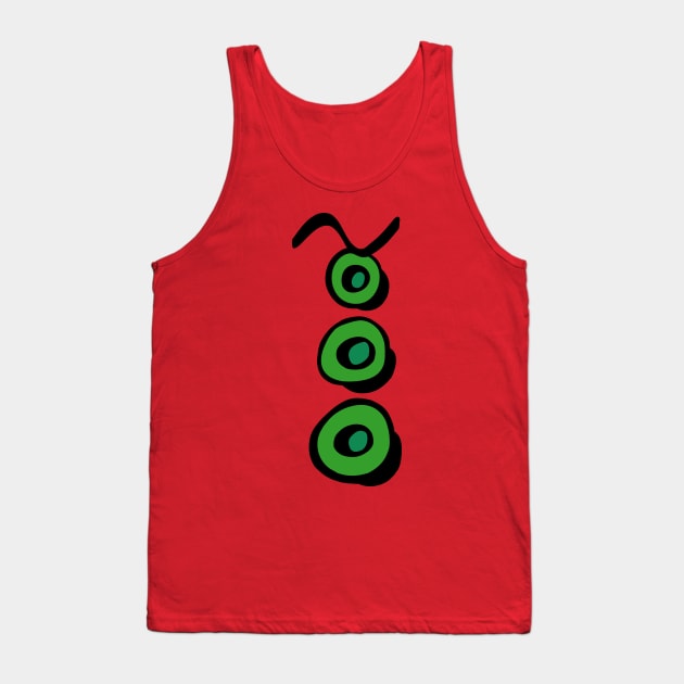 Day of the Tentacle Tank Top by TeeAgromenaguer